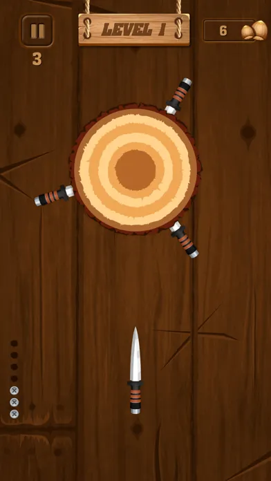 Скриншоты Twisty Knife!