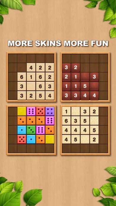 Screenshot di TENX - Wooden Number Puzzle