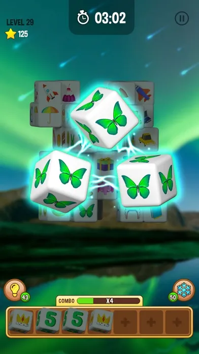 Cube Match Triple - 3D Puzzle Ekran Görüntüleri