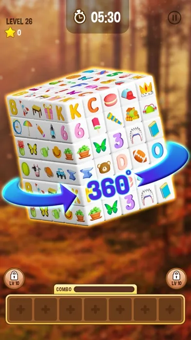Cube Match Triple - 3D Puzzle Ekran Görüntüleri