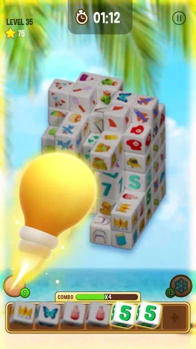 Cube Match Triple - 3D Puzzle Ekran Görüntüleri