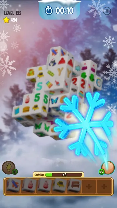 Cube Match Triple - 3D Puzzle Ekran Görüntüleri