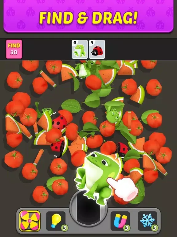 Capturas de pantalla de Find Em All! Hidden 3D Objects iPad 