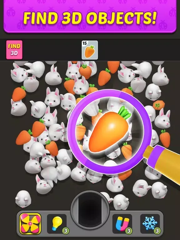 Capturas de pantalla de Find Em All! Hidden 3D Objects iPad 