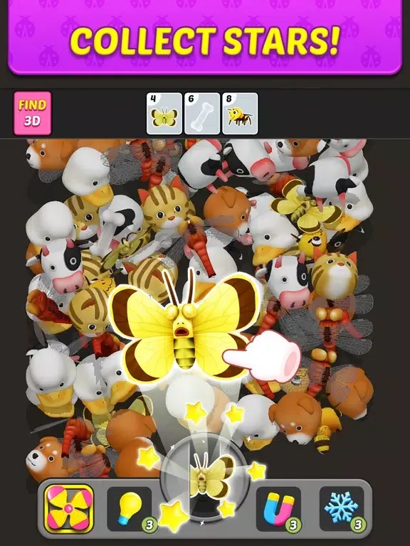 Capturas de pantalla de Find Em All! Hidden 3D Objects iPad 
