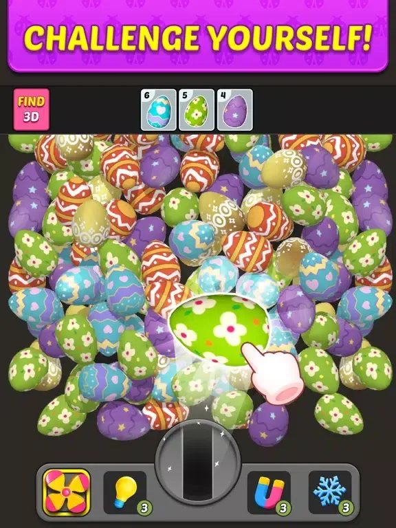 Capturas de pantalla de Find Em All! Hidden 3D Objects iPad 
