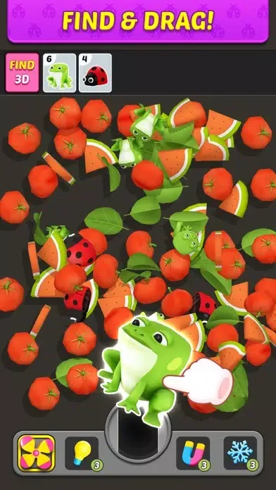 Capturas de pantalla de Find Em All! Hidden 3D Objects