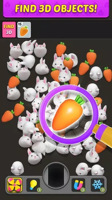 Capturas de pantalla de Find Em All! Hidden 3D Objects
