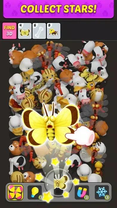 Capturas de pantalla de Find Em All! Hidden 3D Objects