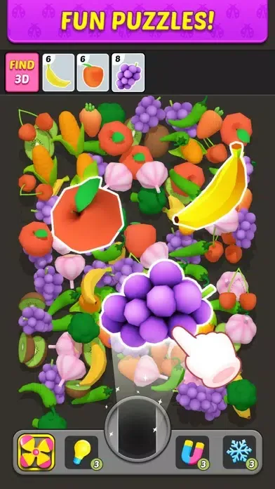 Capturas de pantalla de Find Em All! Hidden 3D Objects
