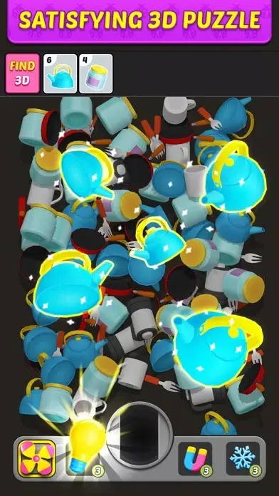 Capturas de pantalla de Find Em All! Hidden 3D Objects