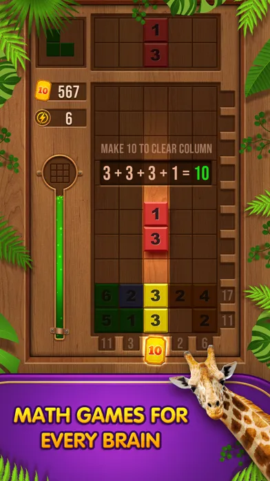 Capturas de tela do Happy Tens - Number Blocks Fun
