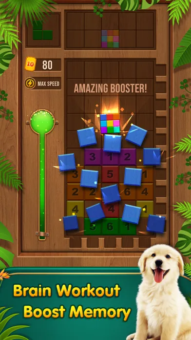 Capturas de tela do Happy Tens - Number Blocks Fun