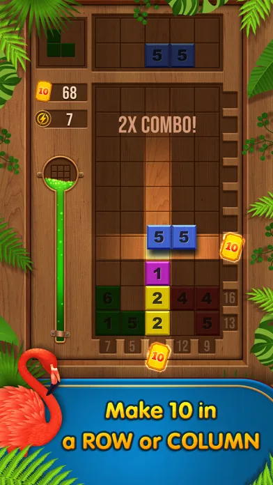 Capturas de tela do Happy Tens - Number Blocks Fun