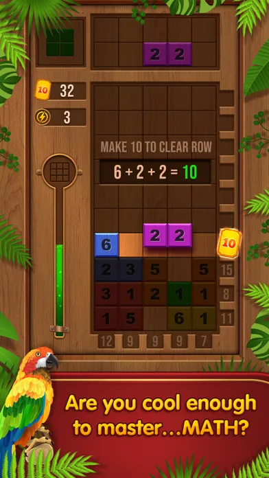 Capturas de tela do Happy Tens - Number Blocks Fun