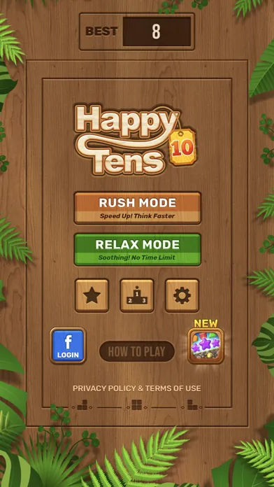 Capturas de tela do Happy Tens - Number Blocks Fun