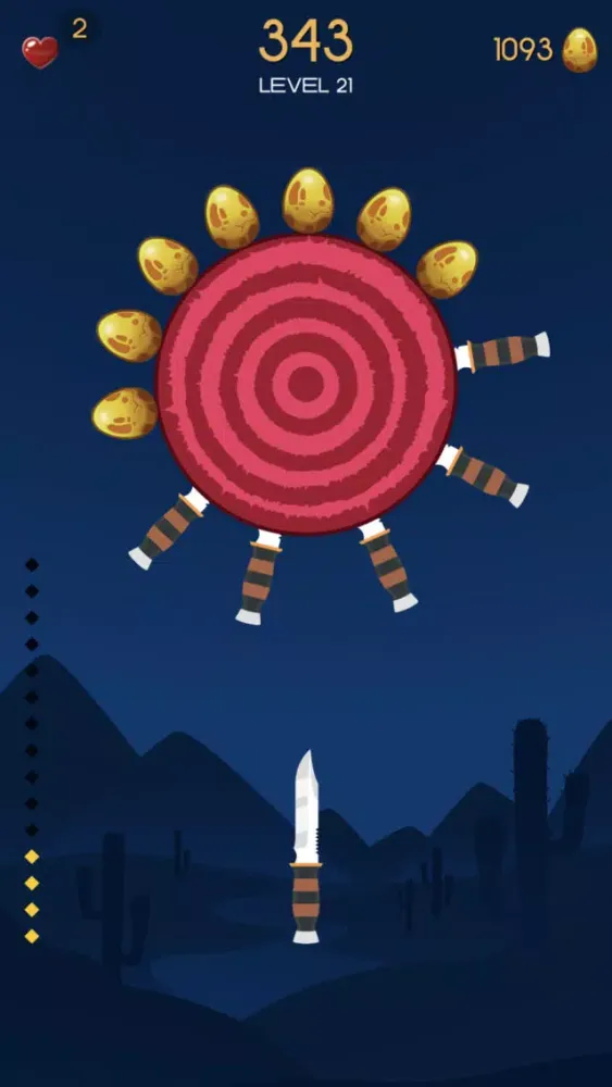 Скриншоты Knife Toss: Hit the Fruit
