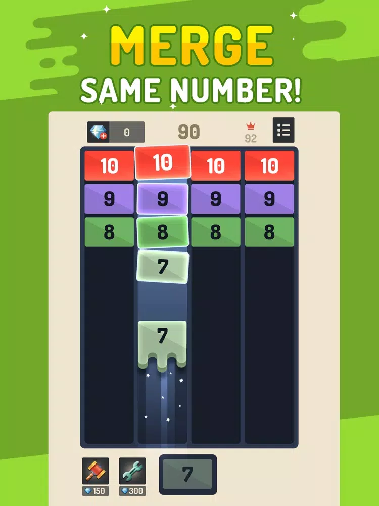Number Shooter - Merge Block iPad 应用截图