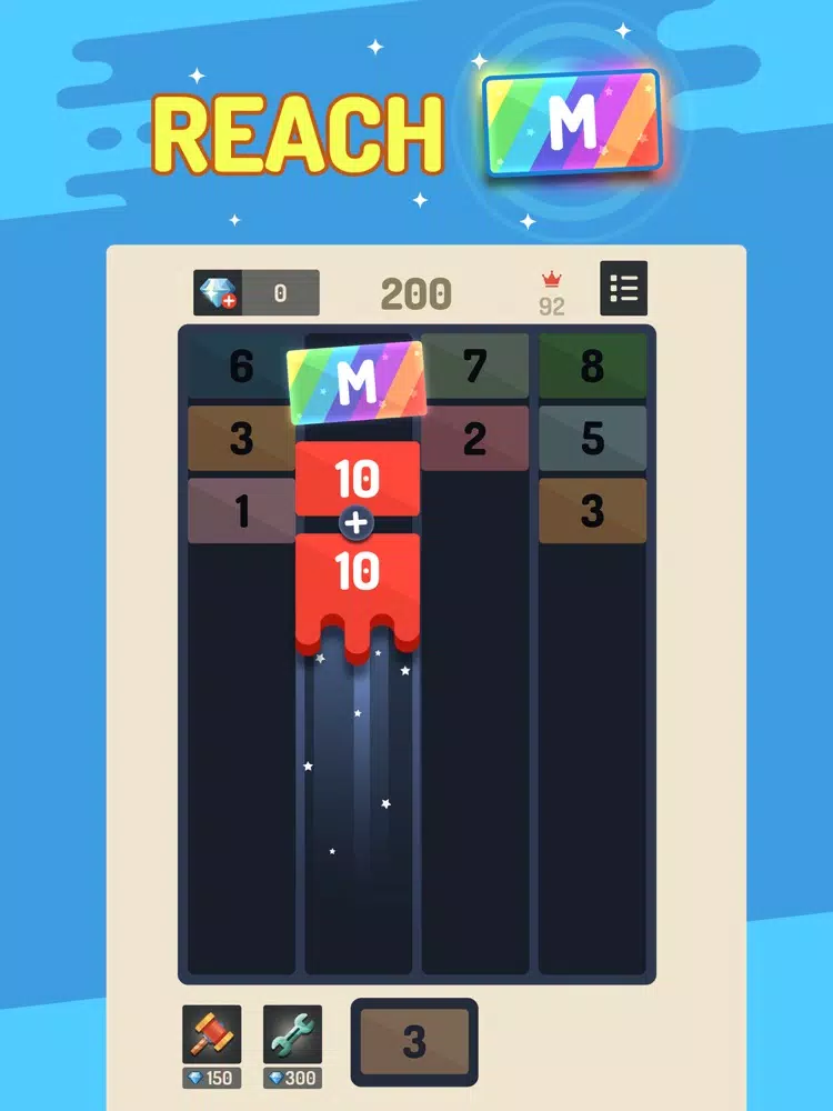 Number Shooter - Merge Block iPad 应用截图
