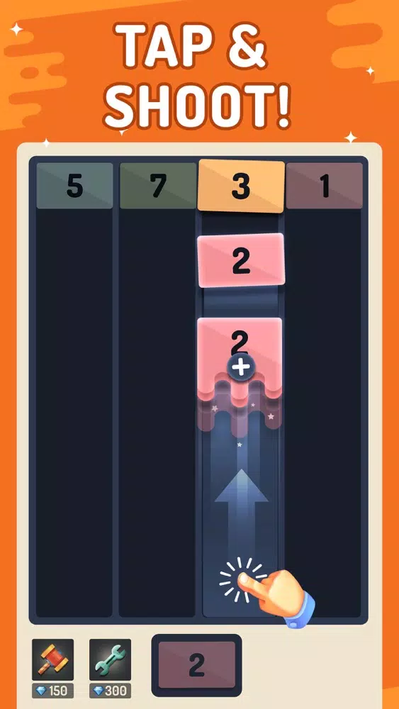 Number Shooter - Merge Block应用截图