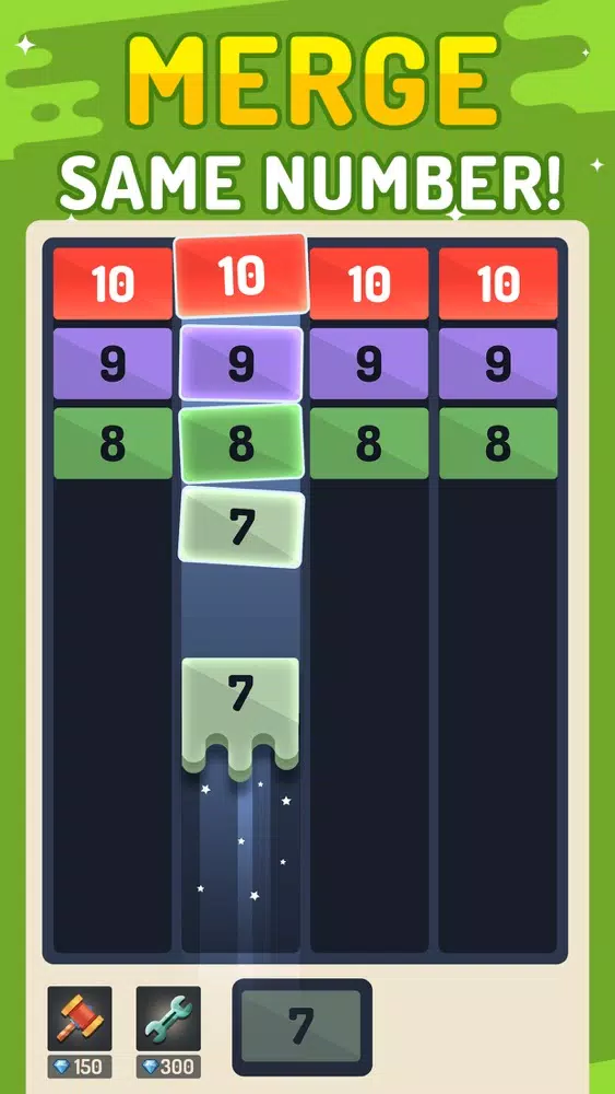 Number Shooter - Merge Block应用截图