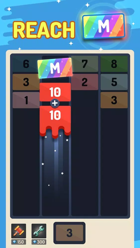 Number Shooter - Merge Block应用截图