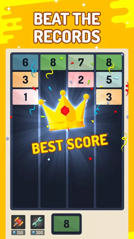 Number Shooter - Merge Block应用截图