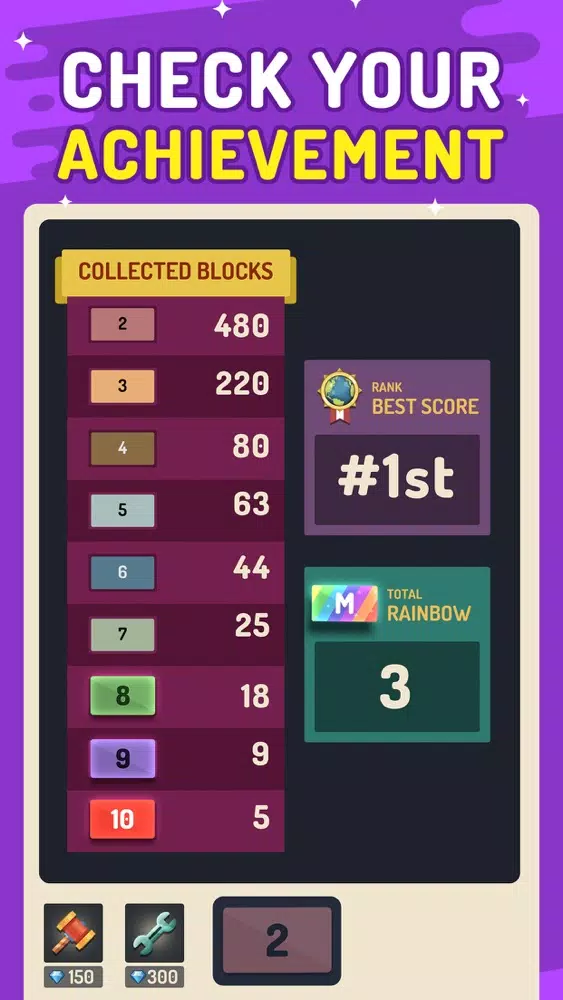Number Shooter - Merge Block应用截图