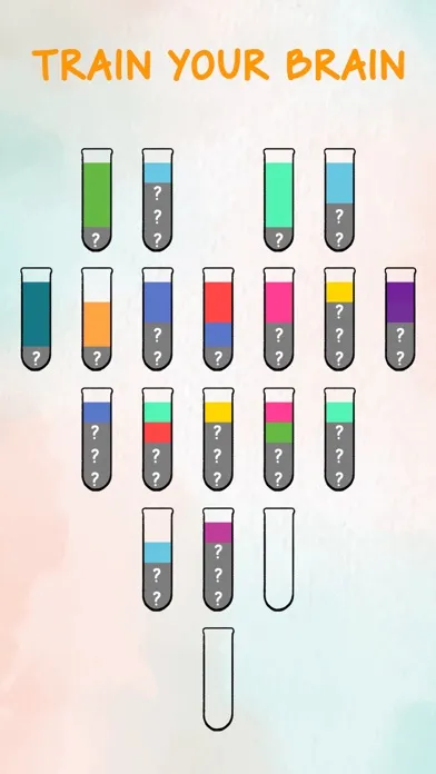 Sort Master: Water Puzzle 스크린샷