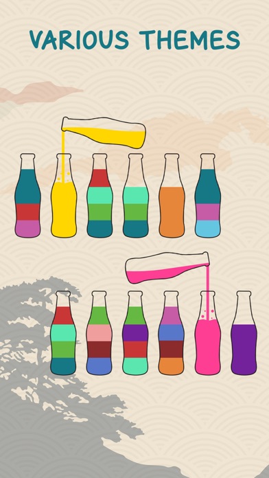 تصاویر Sort Master: Water Puzzle