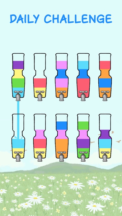 تصاویر Sort Master: Water Puzzle