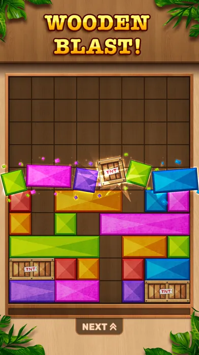 Wooden Blast - Block Puzzle Screenshots