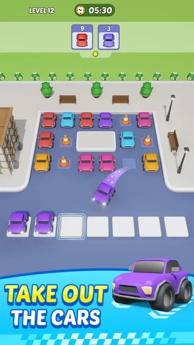صور Triple Car Jam 3D: Car parking