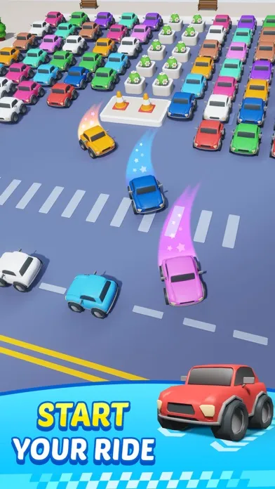 صور Triple Car Jam 3D: Car parking