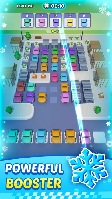 صور Triple Car Jam 3D: Car parking