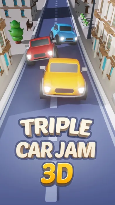 صور Triple Car Jam 3D: Car parking