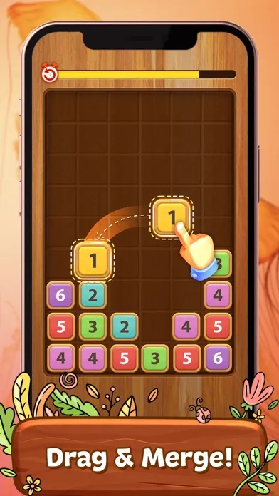Capturas de pantalla de Merge Wood: Block Puzzle