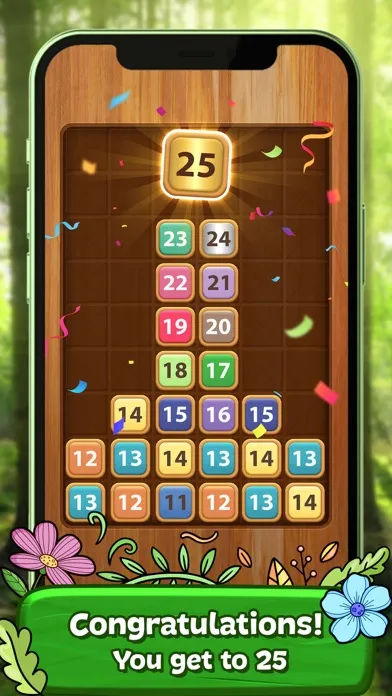 Capturas de pantalla de Merge Wood: Block Puzzle