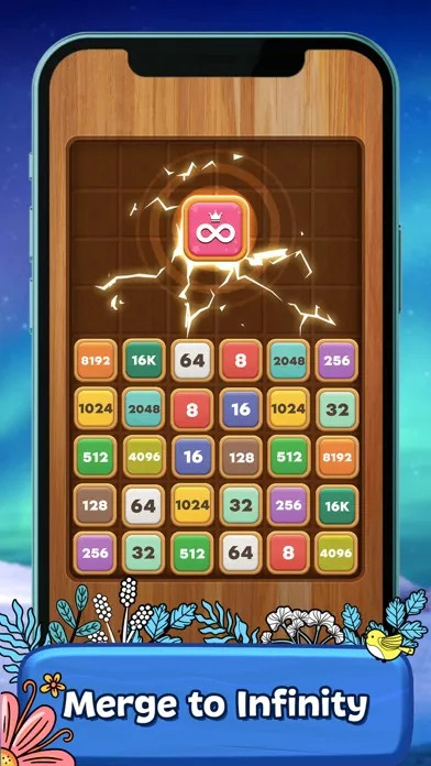 Capturas de pantalla de Merge Wood: Block Puzzle
