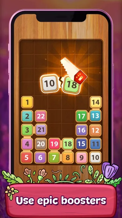 Capturas de pantalla de Merge Wood: Block Puzzle
