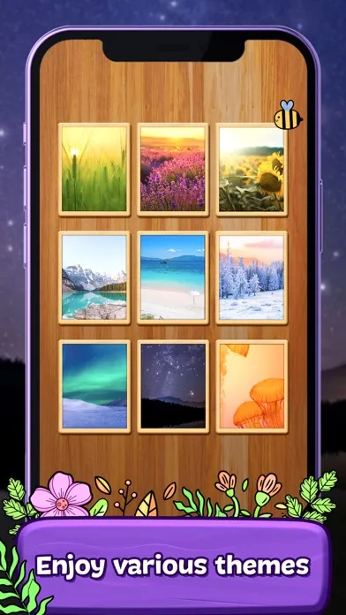 Capturas de pantalla de Merge Wood: Block Puzzle