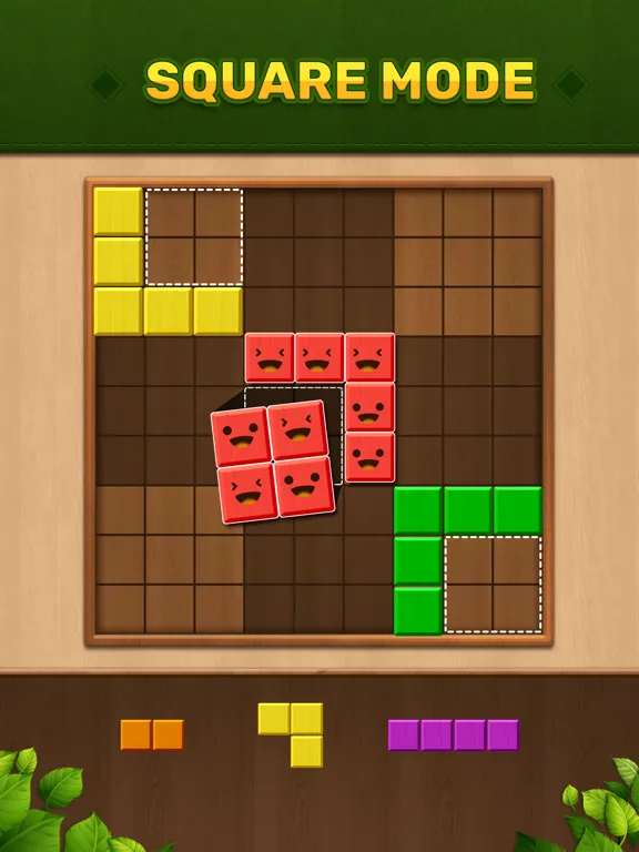 Capturas de pantalla de Wood Color Block: Puzzle Game iPad 