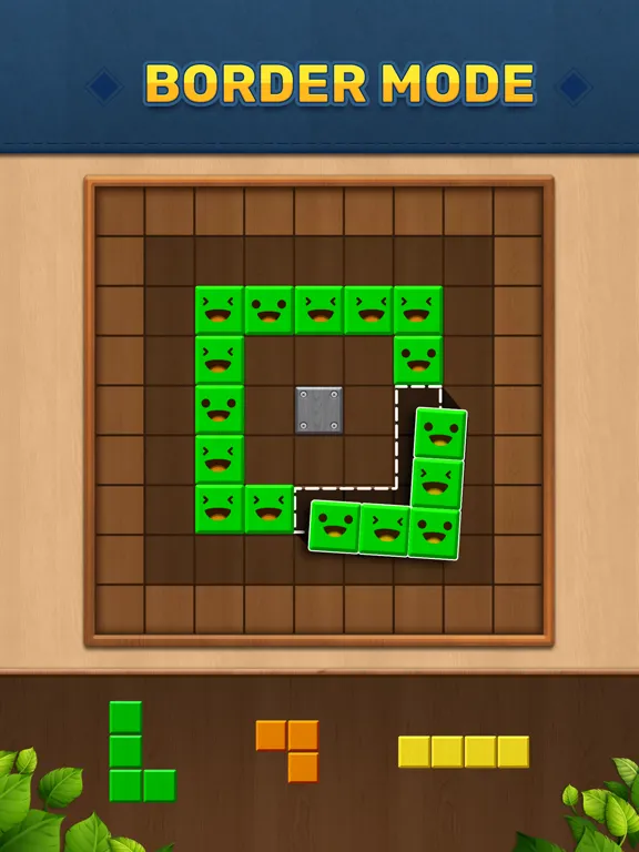 Capturas de pantalla de Wood Color Block: Puzzle Game iPad 