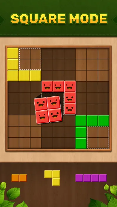 Capturas de pantalla de Wood Color Block: Puzzle Game