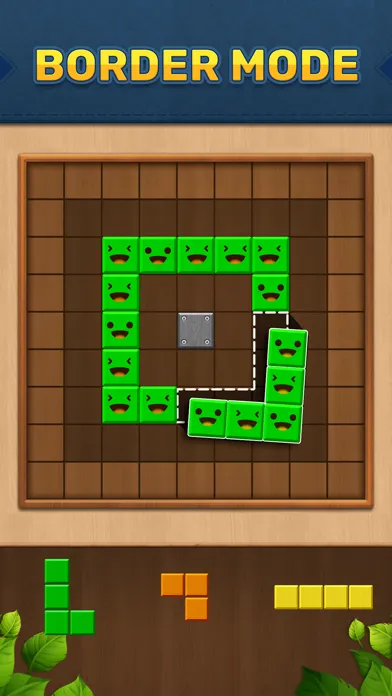 Capturas de pantalla de Wood Color Block: Puzzle Game