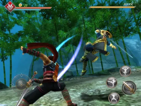 Tangkapan layar Wolf Of Assassins (Lite) iPad 
