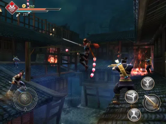 Tangkapan layar Wolf Of Assassins (Lite) iPad 
