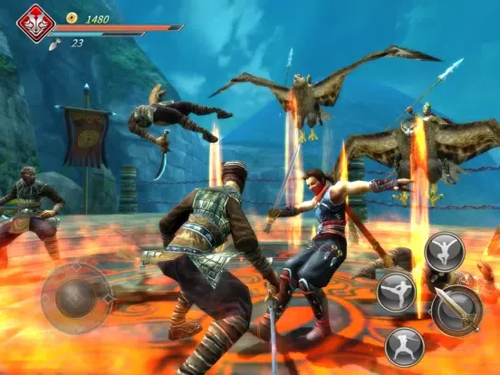 Tangkapan layar Wolf Of Assassins (Lite) iPad 