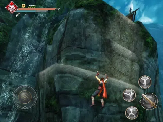 Tangkapan layar Wolf Of Assassins (Lite) iPad 