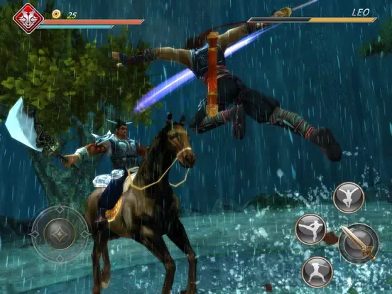 Tangkapan layar Wolf Of Assassins (Lite) iPad 